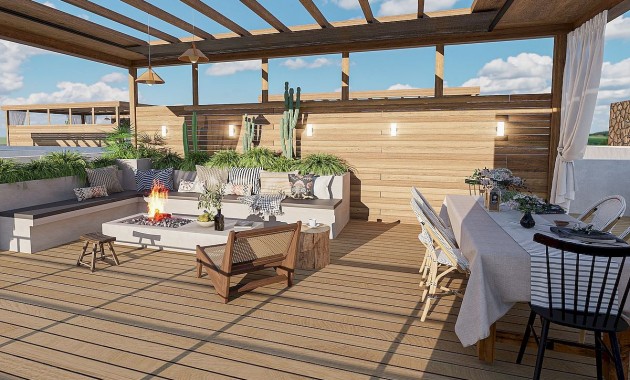 Nieuwbouw - 3. Semi - Detached Villa -
Fuente Alamo