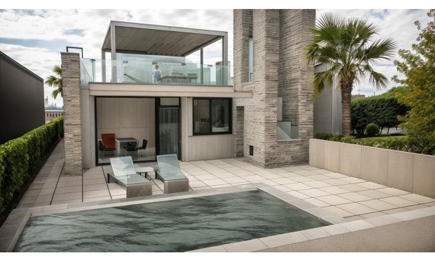 Nieuwbouw - 4. House - Detached Villa -
Fuente Alamo