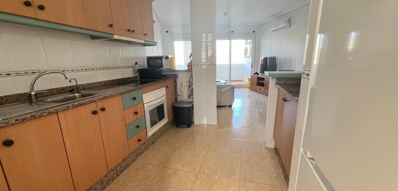 Venta - Apartamento / piso -
Orihuela Costa - Las Filipinas