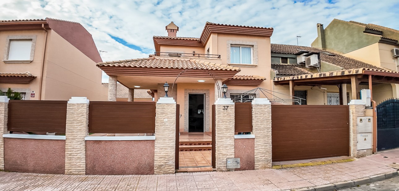 Herverkoop - Villa -
San Javier - Santiago de la Ribera