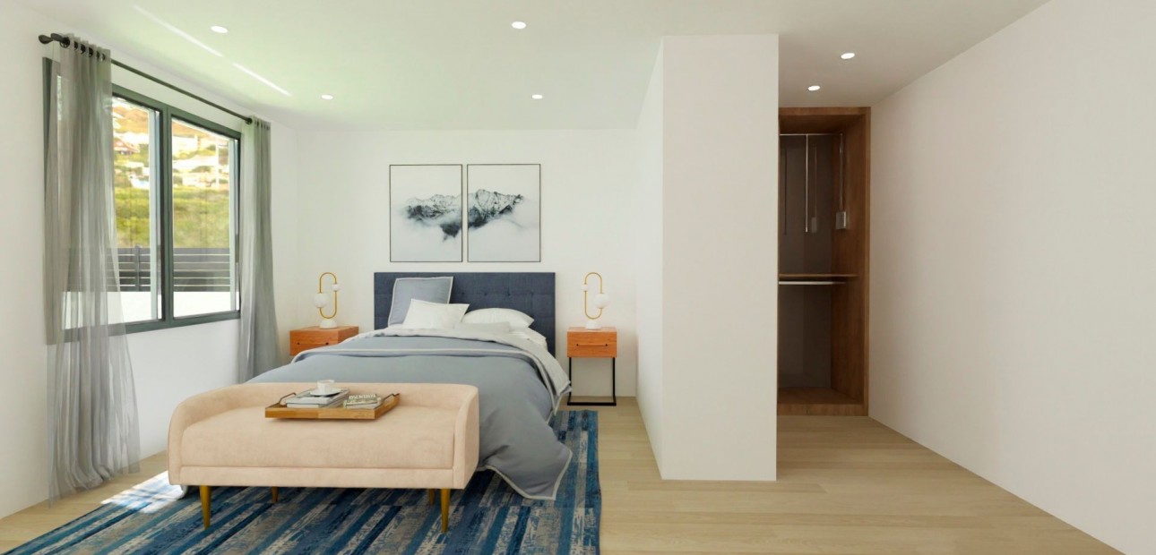 Nieuwbouw - 4. House - Detached Villa -
Hondón de las Nieves