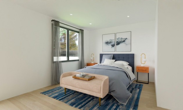 Nieuwbouw - 4. House - Detached Villa -
Hondón de las Nieves