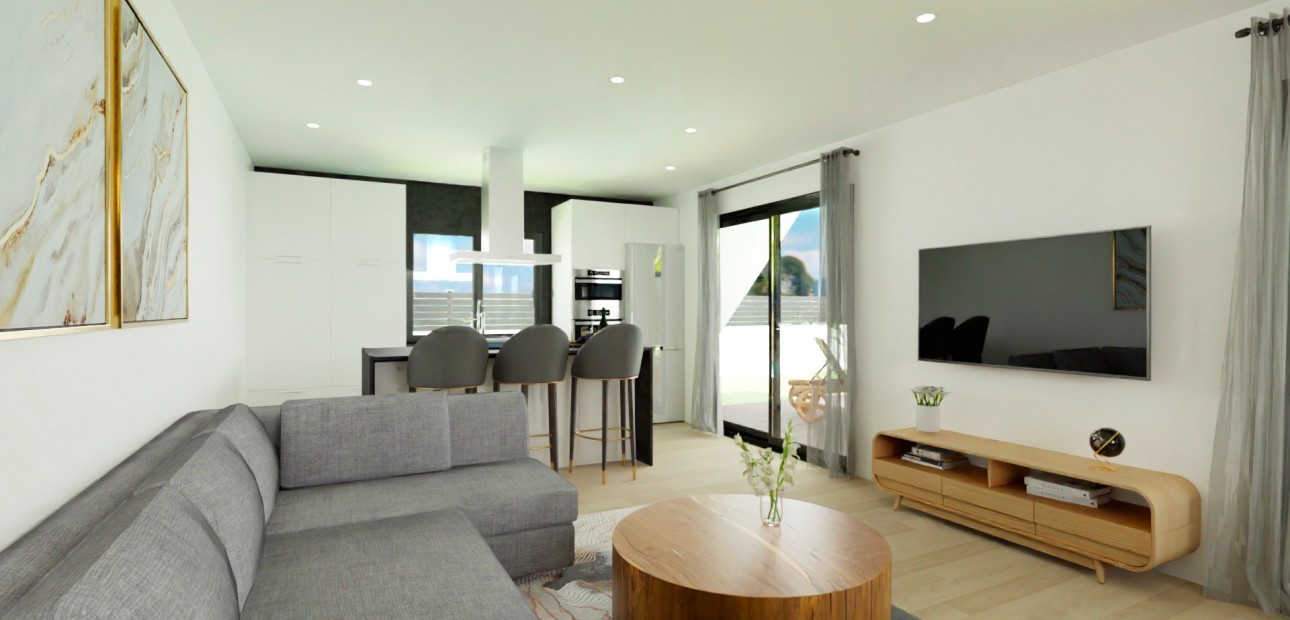 Nieuwbouw - 4. House - Detached Villa -
Hondón de las Nieves