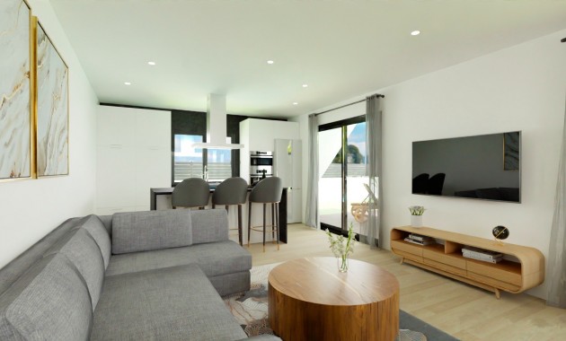 Nieuwbouw - 4. House - Detached Villa -
Hondón de las Nieves