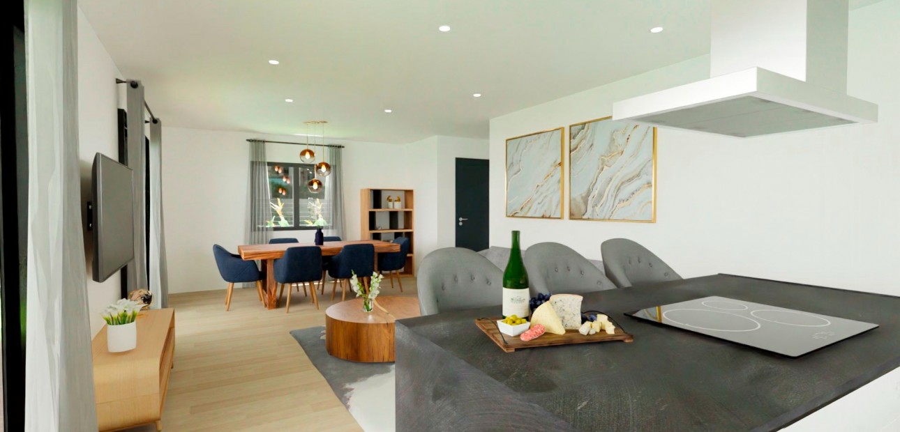 Nieuwbouw - 4. House - Detached Villa -
Hondón de las Nieves