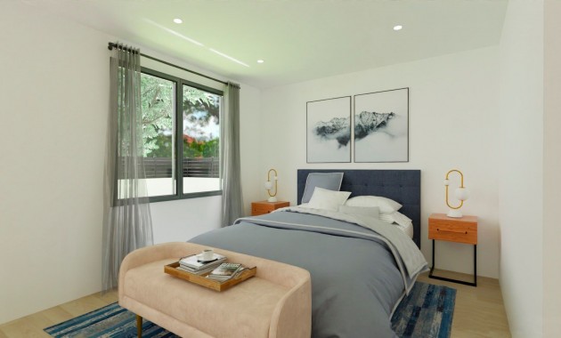 Nieuwbouw - 4. House - Detached Villa -
Hondón de las Nieves