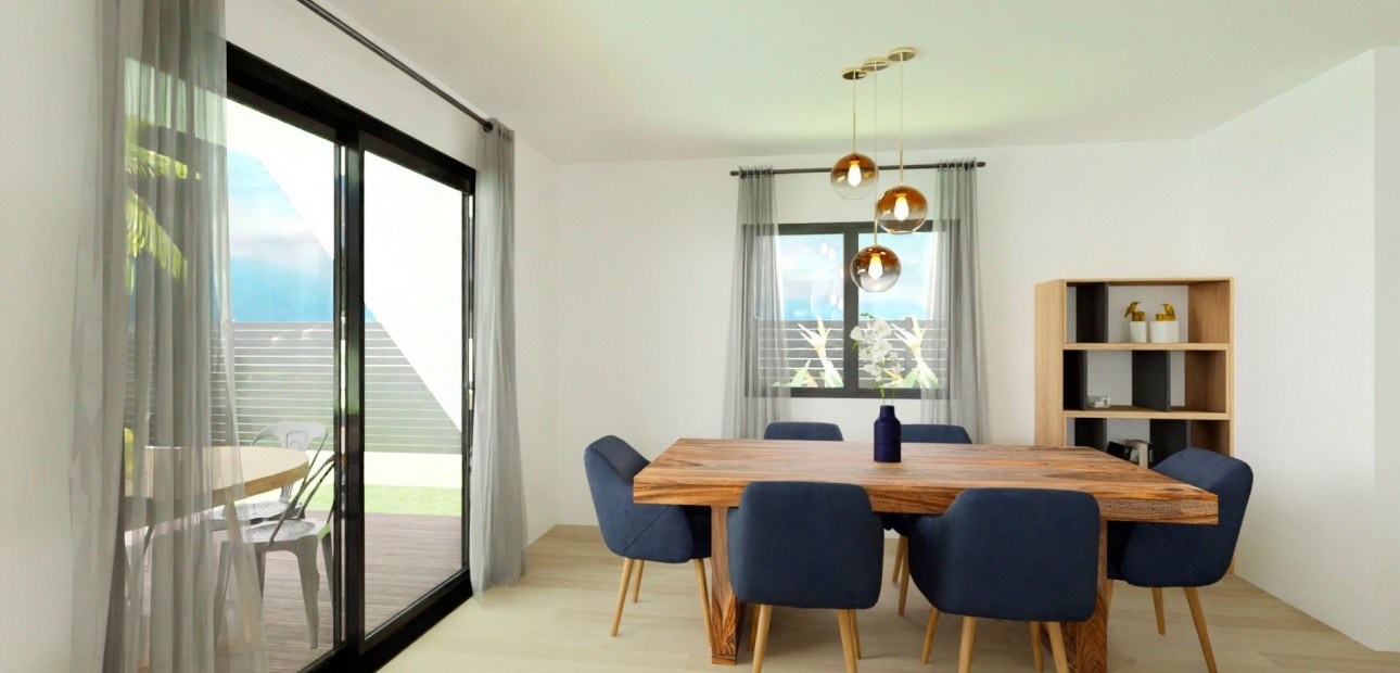 Nieuwbouw - 4. House - Detached Villa -
Hondón de las Nieves