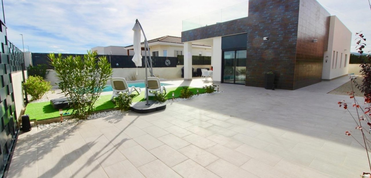 Nieuwbouw - 4. House - Detached Villa -
Pinoso