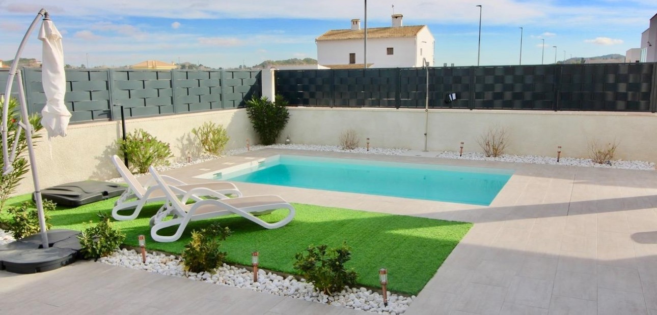 Nieuwbouw - 4. House - Detached Villa -
Pinoso