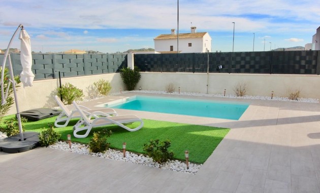 Nieuwbouw - 4. House - Detached Villa -
Pinoso