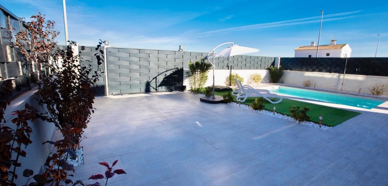 Nieuwbouw - 4. House - Detached Villa -
Pinoso