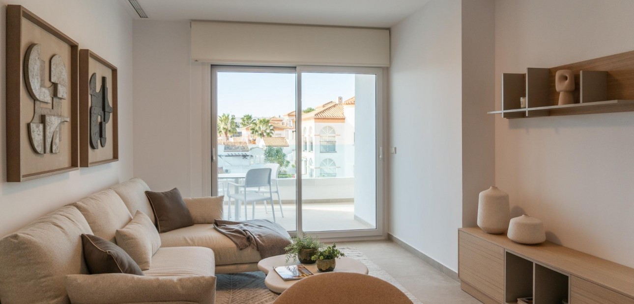 Nieuwbouw - Appartement / flat -
Orihuela Costa - Playa Flamenca