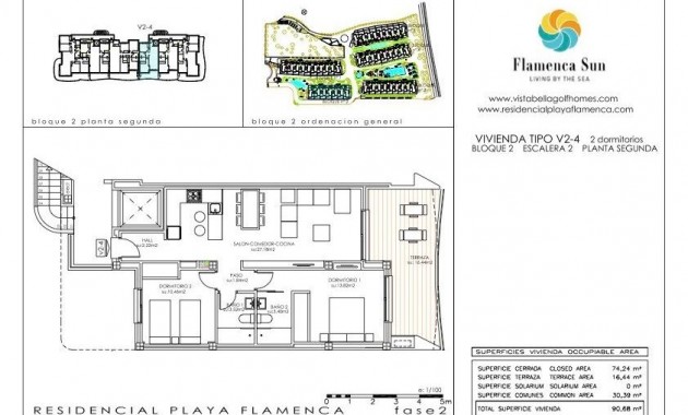 Nieuwbouw - Appartement / flat -
Orihuela Costa - Playa Flamenca