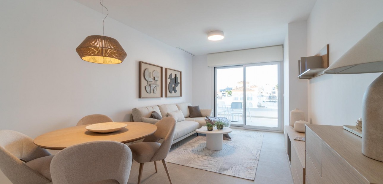 Nieuwbouw - Appartement / flat -
Orihuela Costa - Playa Flamenca