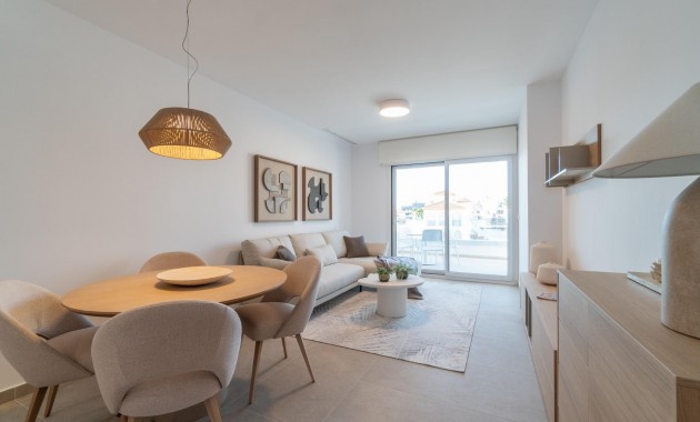 Nieuwbouw - Appartement / flat -
Orihuela Costa - Playa Flamenca