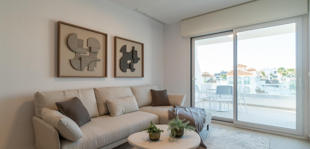 Nieuwbouw - Appartement / flat -
Orihuela Costa - Playa Flamenca