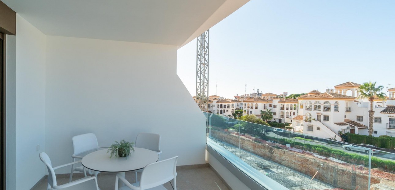 Nieuwbouw - Appartement / flat -
Orihuela Costa - Playa Flamenca