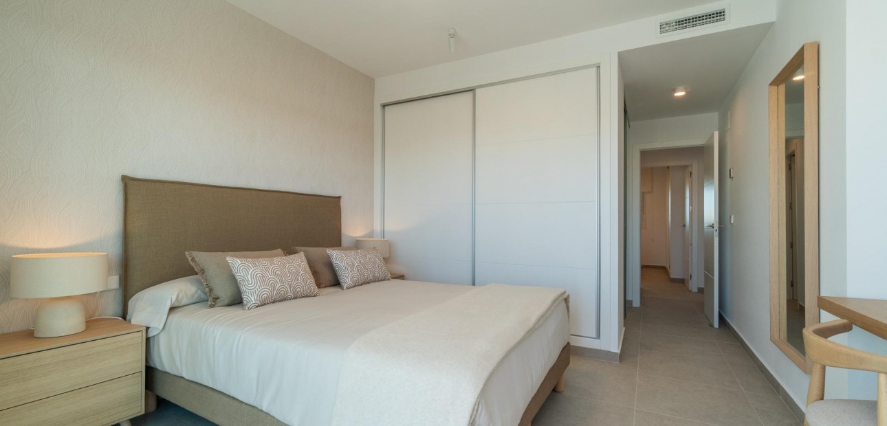 Nueva construcción  - Apartamento / piso -
Orihuela Costa - Playa Flamenca