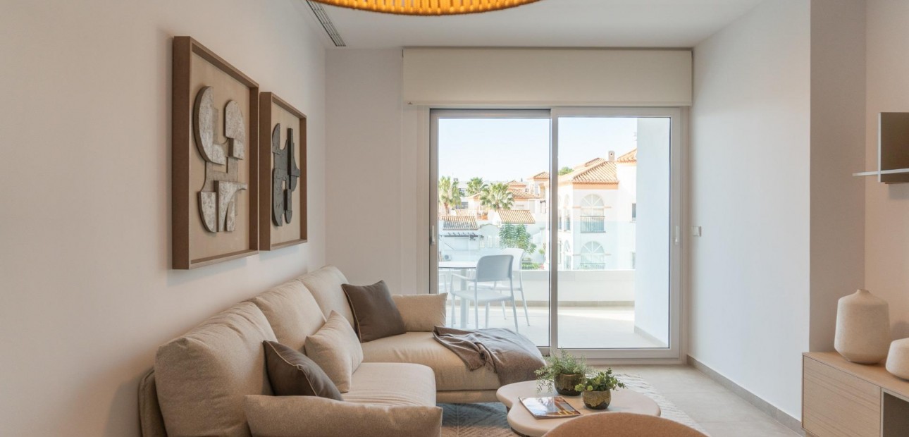 Nueva construcción  - Apartamento / piso -
Orihuela Costa - Playa Flamenca