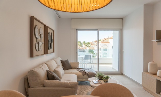 Nueva construcción  - Apartamento / piso -
Orihuela Costa - Playa Flamenca