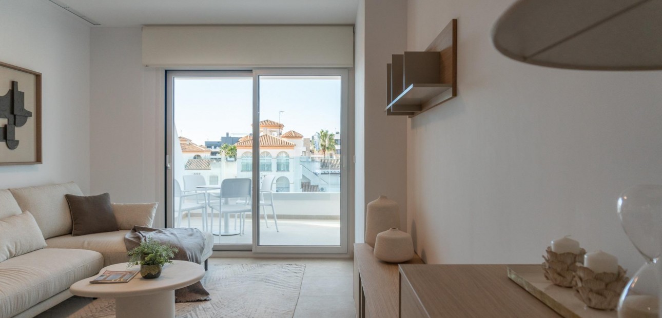 Nueva construcción  - Apartamento / piso -
Orihuela Costa - Playa Flamenca