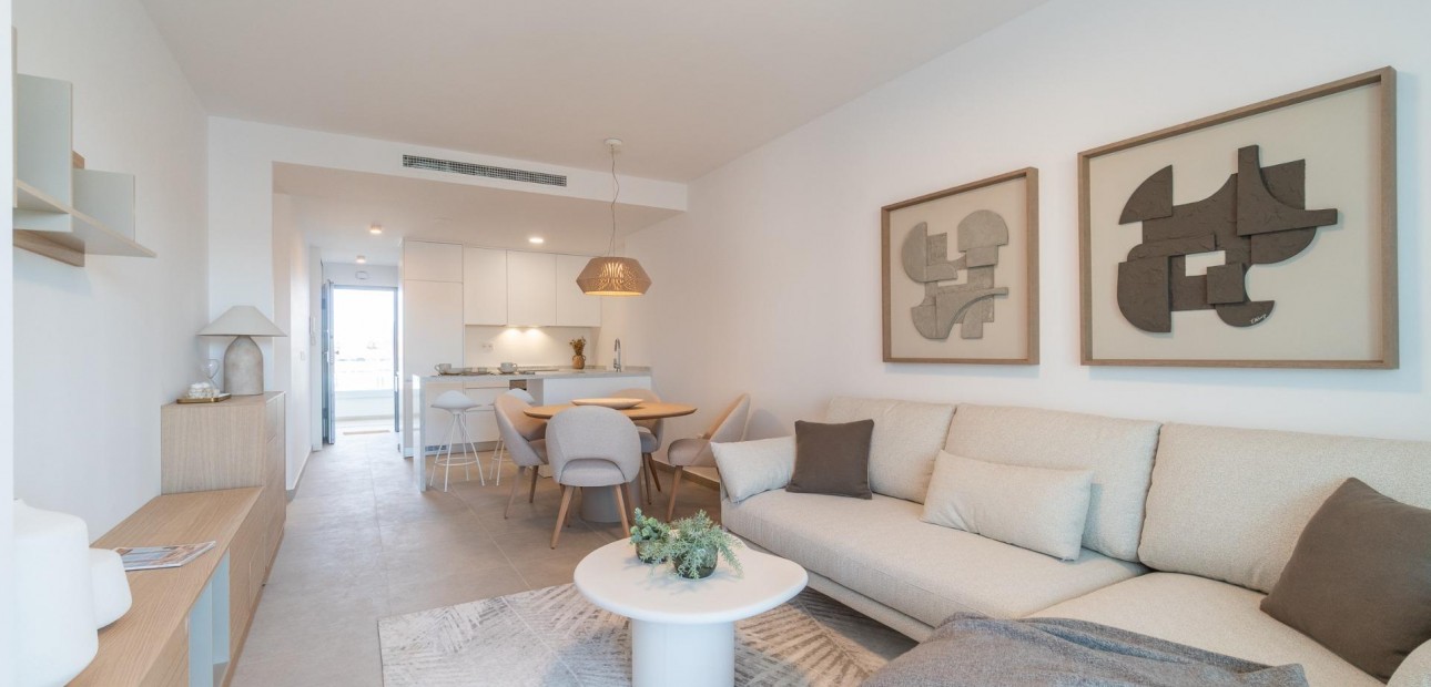 Nueva construcción  - Apartamento / piso -
Orihuela Costa - Playa Flamenca