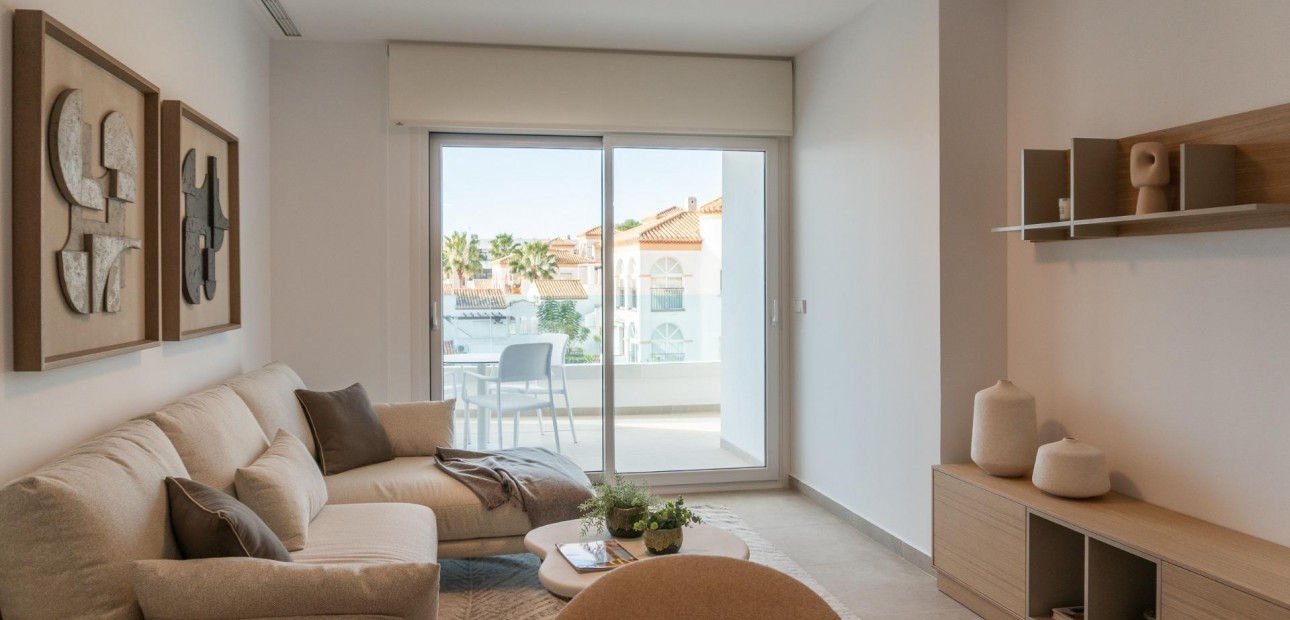 Nueva construcción  - Apartamento / piso -
Orihuela Costa - Playa Flamenca