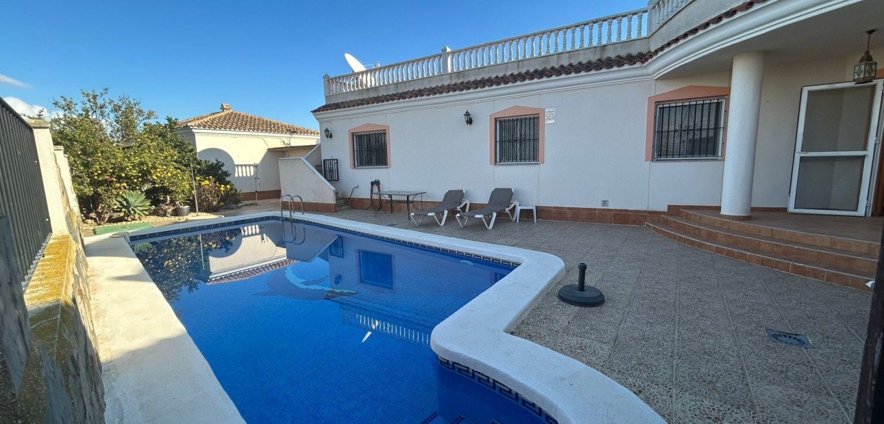 Herverkoop - 4. House - Detached Villa -
Los Alcazares - Santa Rosalía