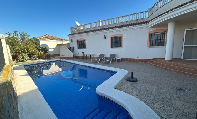 Herverkoop - 4. House - Detached Villa -
Los Alcazares - Santa Rosalía