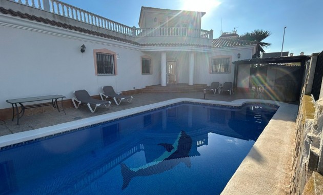 Herverkoop - 4. House - Detached Villa -
Los Alcazares - Santa Rosalía