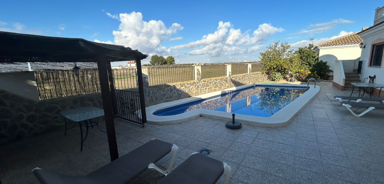 Herverkoop - 4. House - Detached Villa -
Los Alcazares - Santa Rosalía