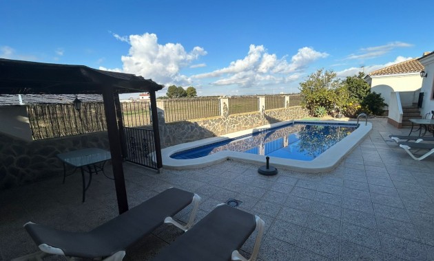 Herverkoop - 4. House - Detached Villa -
Los Alcazares - Santa Rosalía