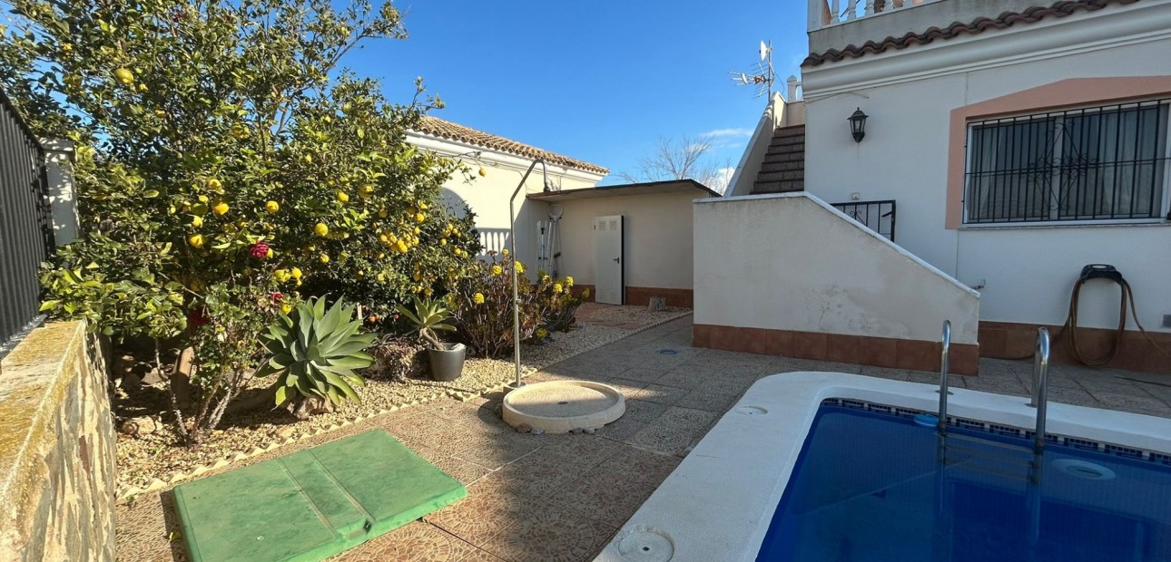 Herverkoop - 4. House - Detached Villa -
Los Alcazares - Santa Rosalía