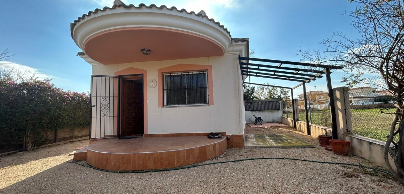 Herverkoop - 4. House - Detached Villa -
Los Alcazares - Santa Rosalía