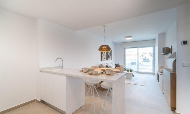 Nueva construcción  - Apartamento / piso -
Orihuela Costa - Playa Flamenca