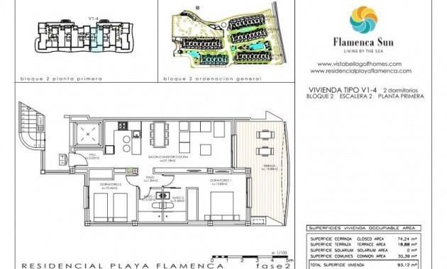 Nueva construcción  - Apartamento / piso -
Orihuela Costa - Playa Flamenca