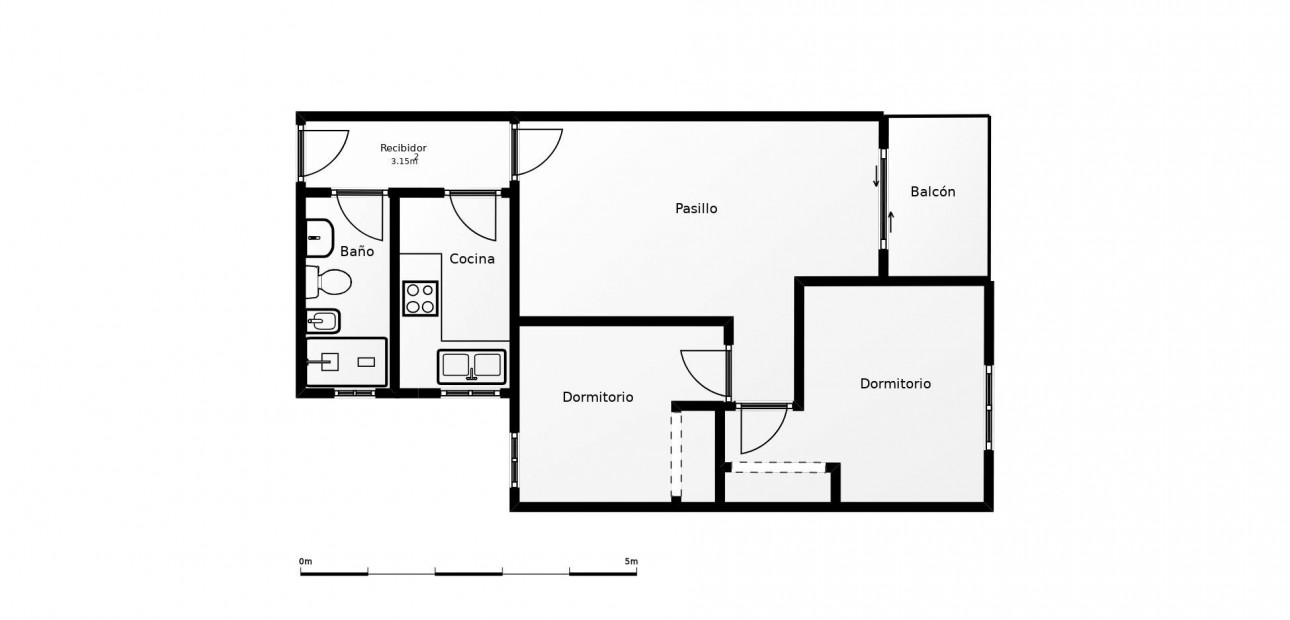 Venta - Apartamento / piso -
Torrevieja - Centro