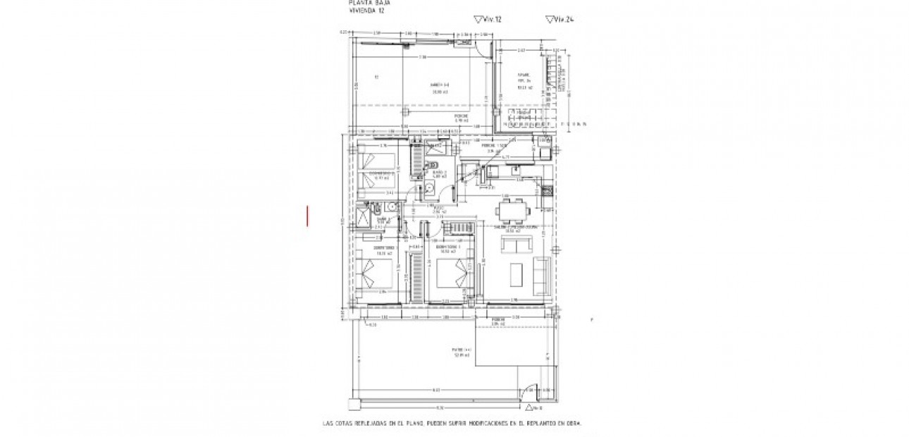 Sale - Apartment / flat -
Santiago de la ribera - San Javier