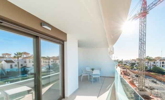 New Build - Apartment / flat -
Orihuela Costa - Playa Flamenca