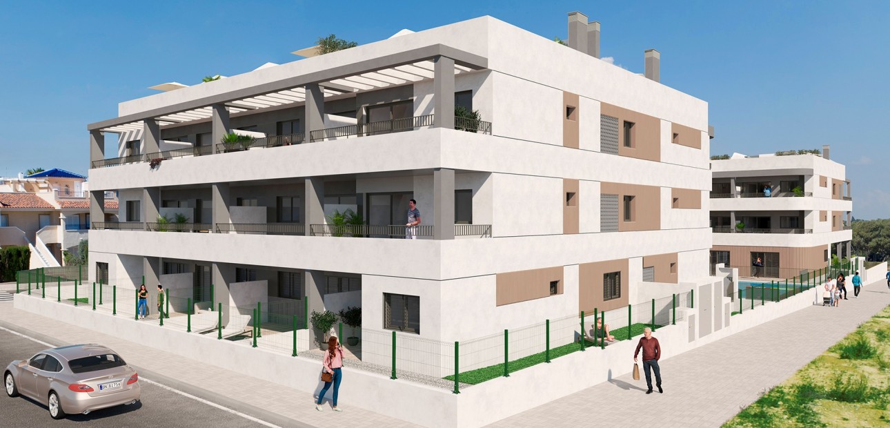 New Build - Apartment / flat -
Mil Palmeras