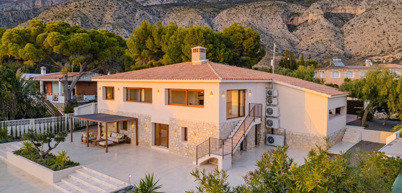 Venta - Villa -
Altea - Altea la Vella