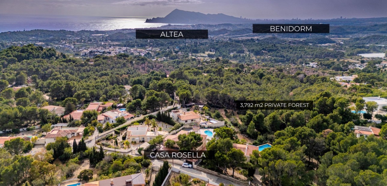 Herverkoop - Villa -
Altea - Altea la Vella