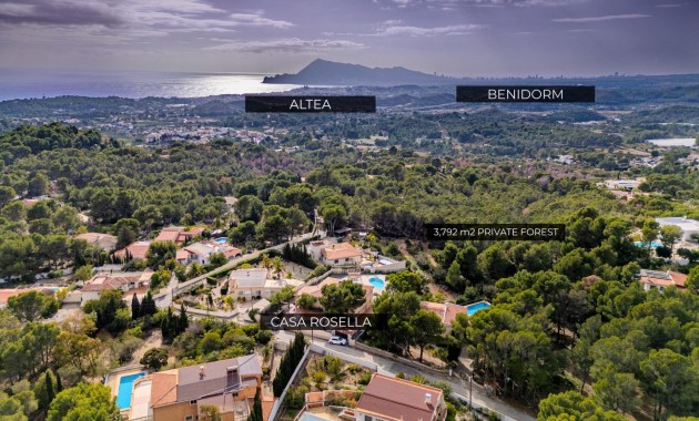 Venta - Villa -
Altea - Altea la Vella