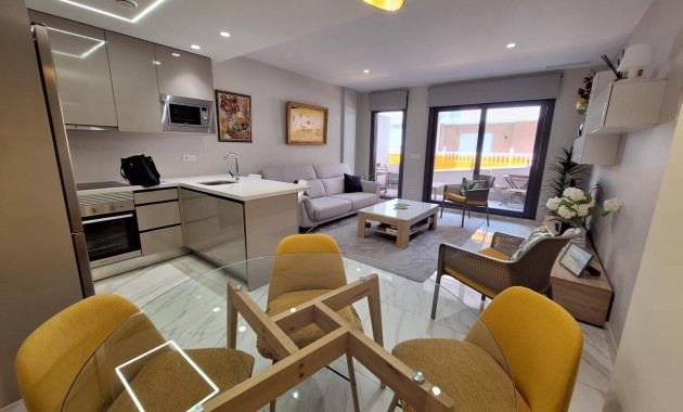 Herverkoop - Appartement / flat -
Torrevieja - torrevieja