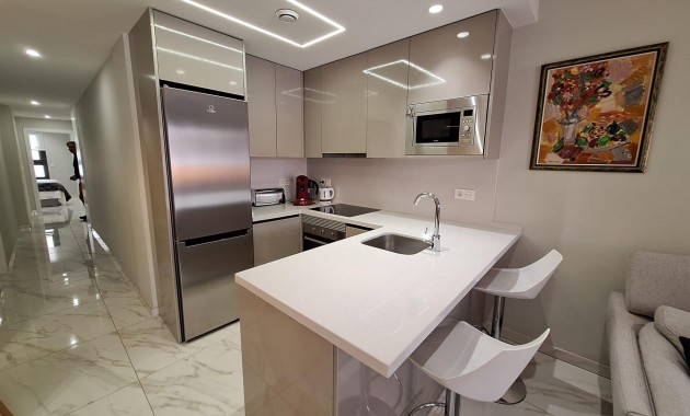 Herverkoop - Appartement / flat -
Torrevieja - torrevieja