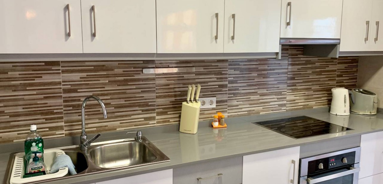 Herverkoop - Appartement / flat -
La Mata
