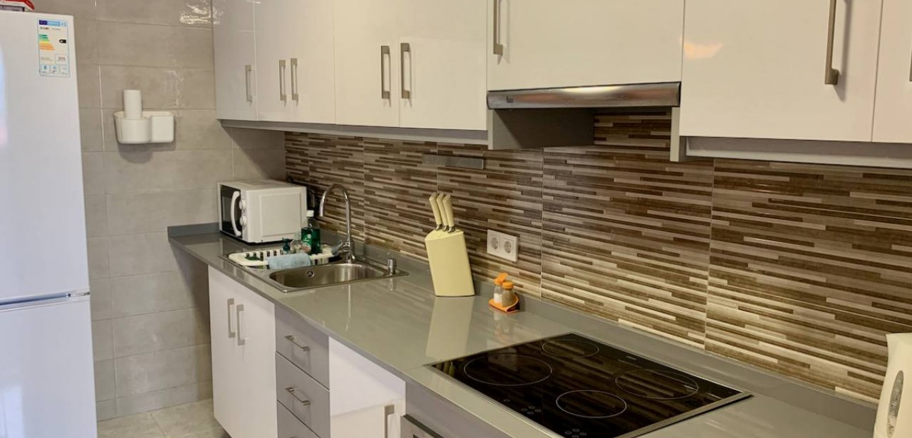 Herverkoop - Appartement / flat -
La Mata