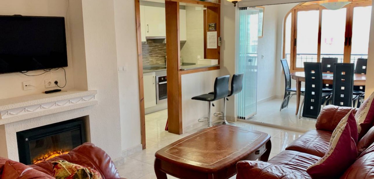Herverkoop - Appartement / flat -
La Mata