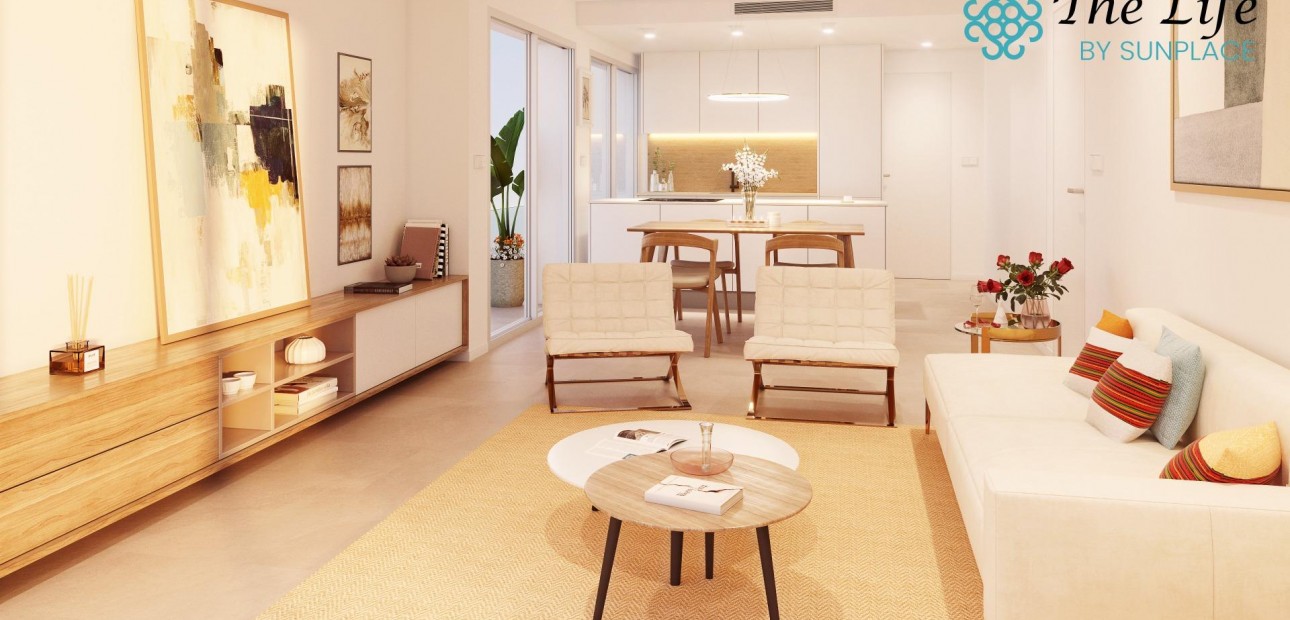 Nieuwbouw - Appartement / flat -
Pilar de la Horadada - PILAR DE LA HORADADA