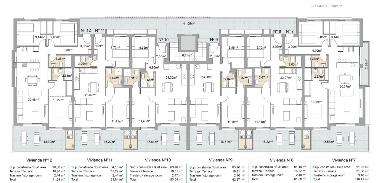 Nieuwbouw - Appartement / flat -
Pilar de la Horadada - PILAR DE LA HORADADA